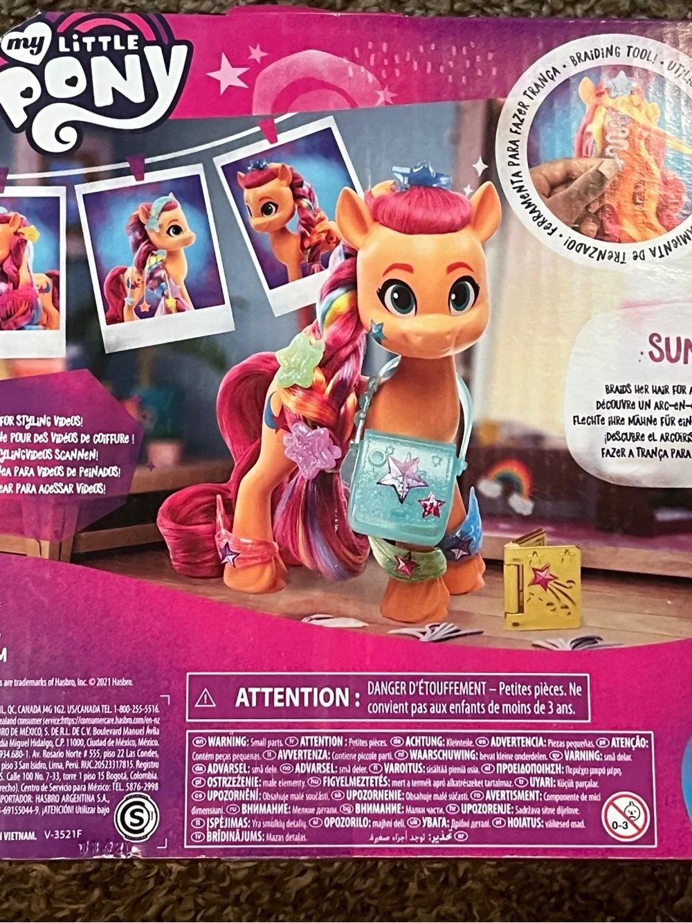 My Little Pony Sunny Starscout Rainbow Reveal New